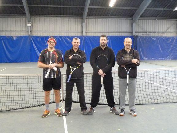 Demie Finale plus de 35 ans hommes