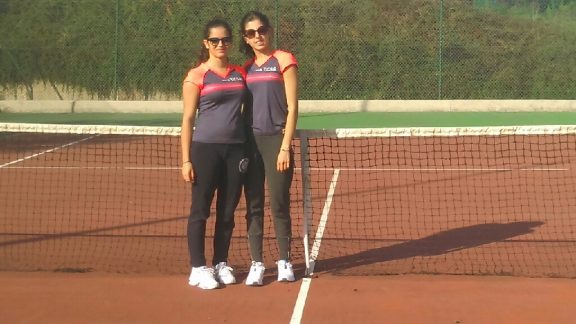 1/4 de finale des filles 17/18