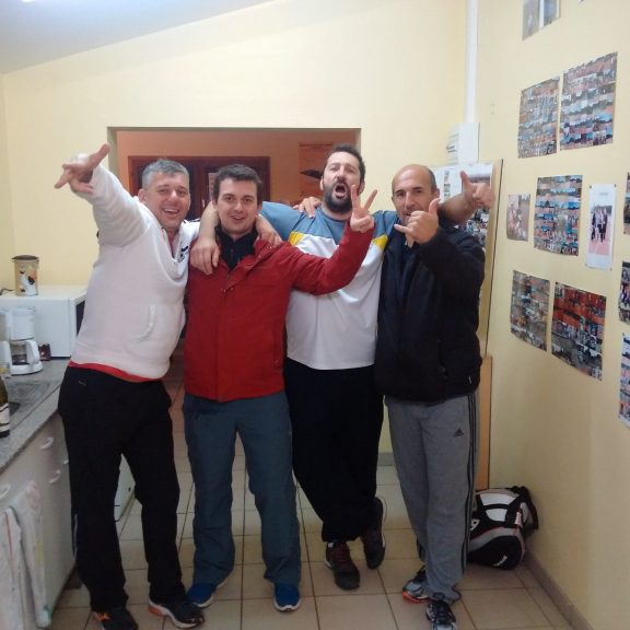 Rencontre des plus de 35 ans mixtes journée 1