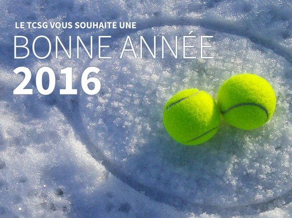 Bonne année à vous tous