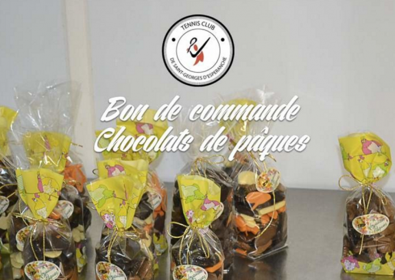 Vente de Chocolat de Pâques