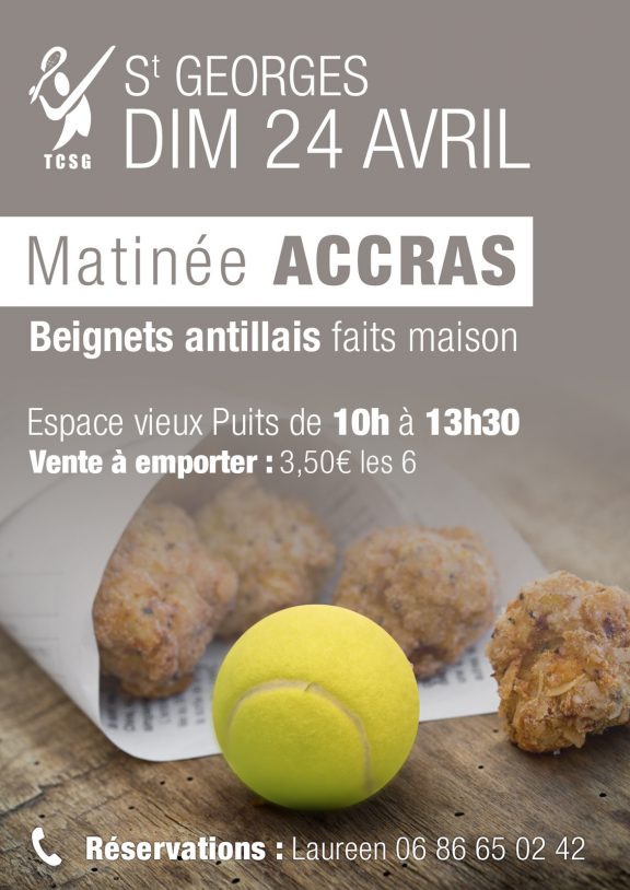 Matinée Accra le 23/4