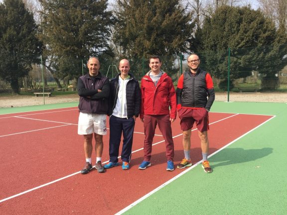 Equipe de printemps 2016 journée 2