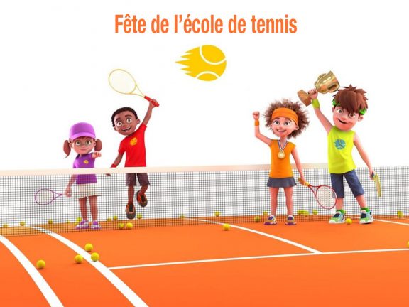 Fête de l’école de tennis