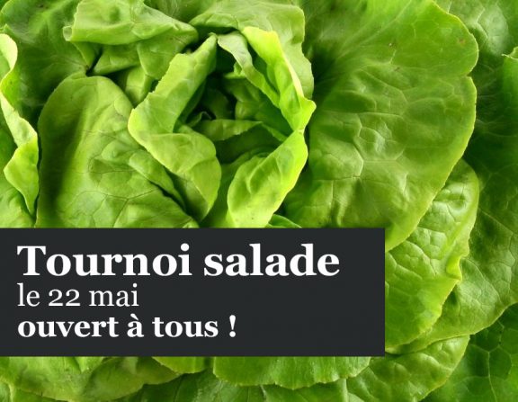 Tournoi salade 2016