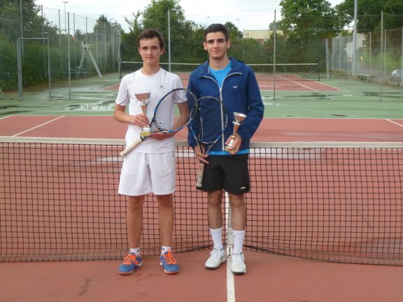 Bilan tournoi jeunes 2016