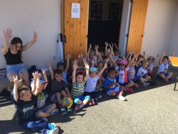 Cycle découverte du tennis pour l’école du château