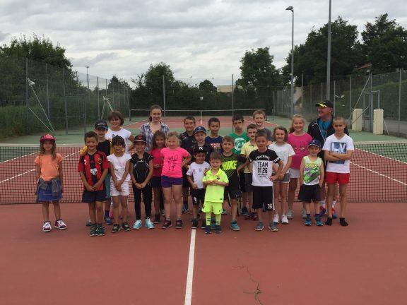 Fête de l’école du tennis