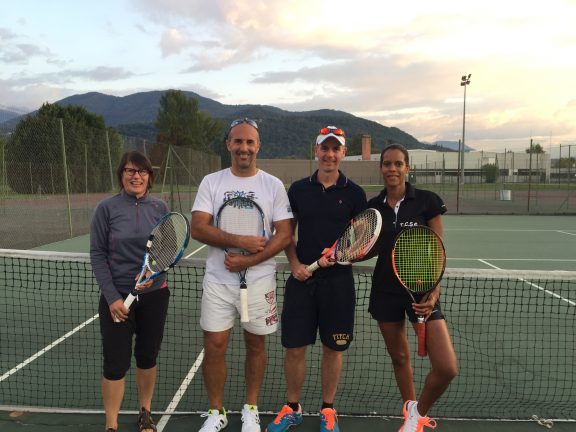 Reprise du championnat +35 ans mixte