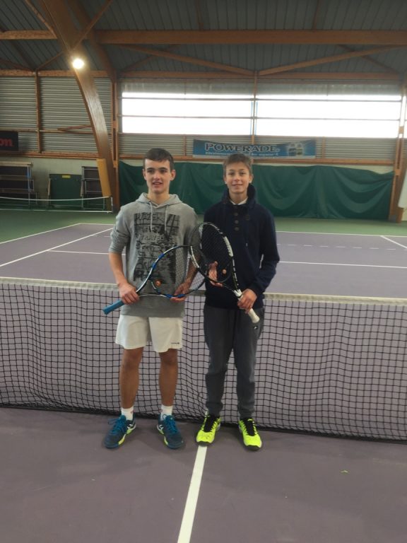 Et c’est fait pour le doublé