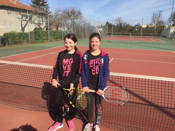 Ca se défend très bien chez nos jeunes champions