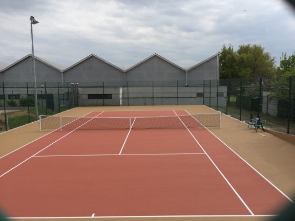 Fin des travaux du court C