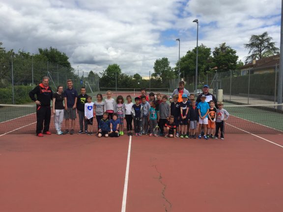 Fête du mini tennis Mai 2017