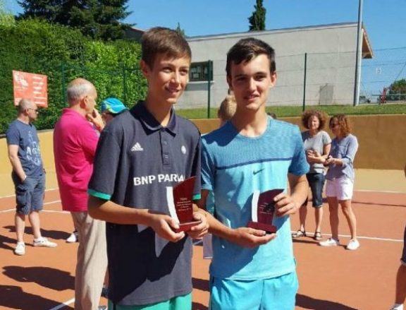 Remise des récompenses à nos champions d’Isère