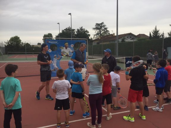 Fête de l’école de tennis 2018