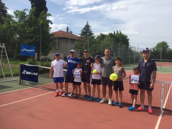 3 ième doubles des familles