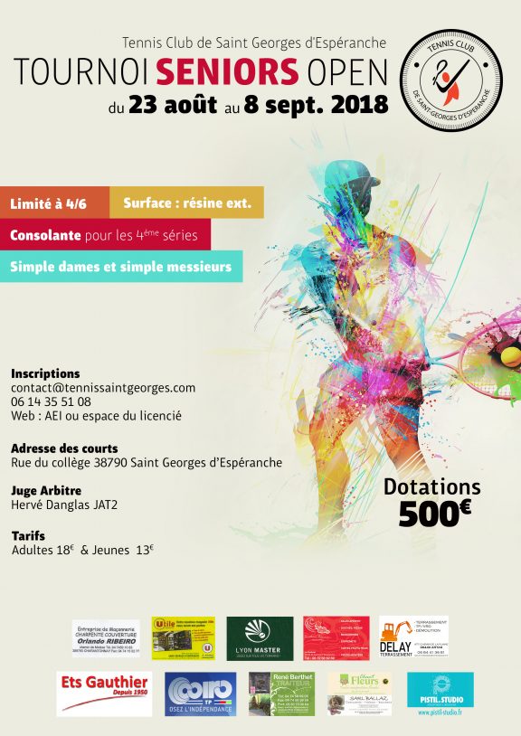 Tournoi adultes 2019