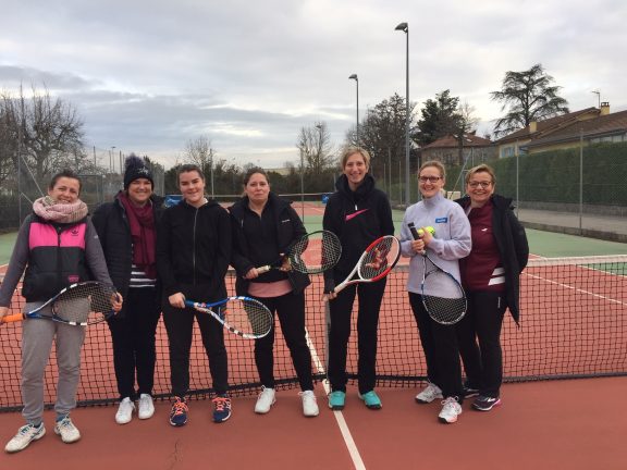 Raquettes FFT, le froid ne les arrête pas