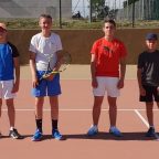 Reprise des compétitions chez nos jeunes