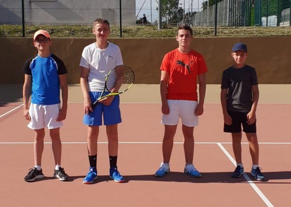 Reprise des compétitions chez nos jeunes